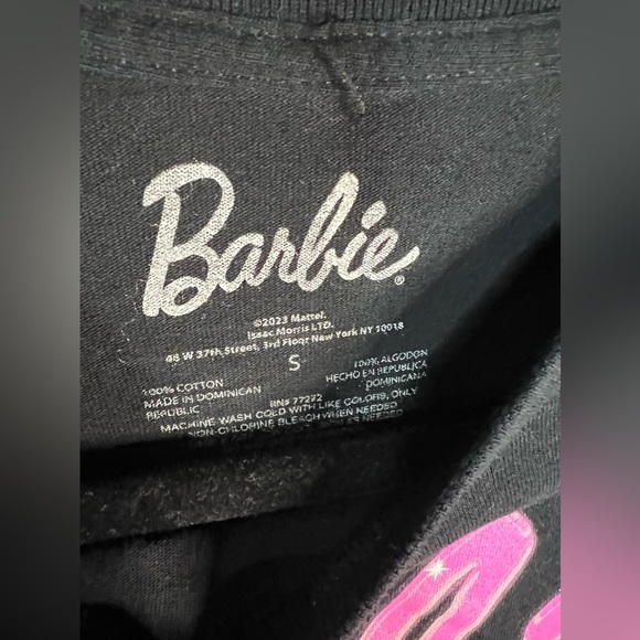 Barbie Cropped Tee - Picture 3 of 3